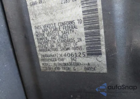 2018 Nissan Maxima 3.5 S из США, поврежденный, VIN 1N4AA6AP2JC406125